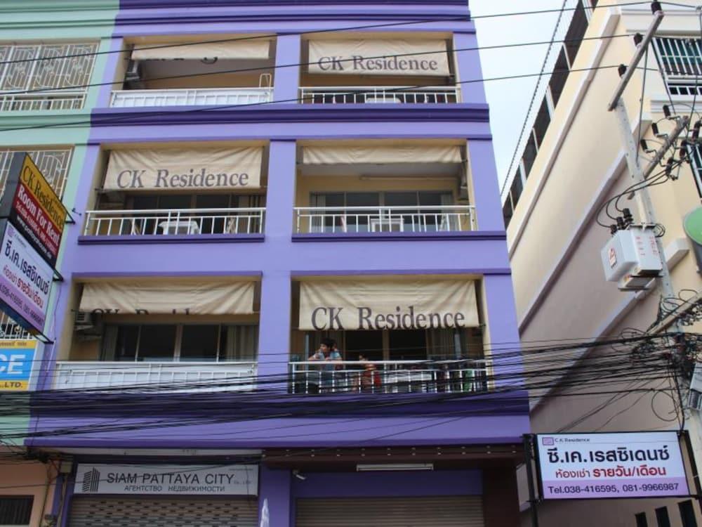 Ck Residence Pattaya Exteriör bild